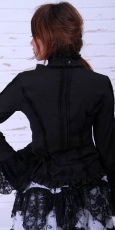 Рубашка Gothic Shirt Black RQ-BL 21033bk - маленькая картинка