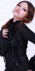 Рубашка Gothic Shirt Black RQ-BL 21033bk - маленькая картинка