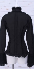 Рубашка Gothic Shirt Black RQ-BL 21033bk - маленькая картинка