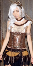 Заколка Headress Coffee RQ-BL SP045cf - маленькая картинка