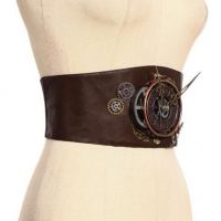 Пояс steampunk Belts Coffee RQ-BL SP072cf - маленькая картинка