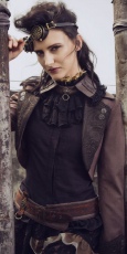  Steampunk Jacket Coffee - 
