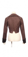  Steampunk Jacket Coffee RQ-BL SP155cf -  