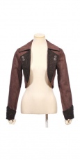  Steampunk Jacket Coffee RQ-BL SP155cf -  