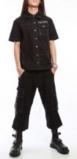 Рубашка MENS S/S SNAP FRONT SHIRT Lip Service M14-700-001 - маленькая картинка