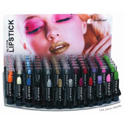    STARGAZER GLITTER LIPSTICK STARGAZER - Red Stargazer sgs112/Red  2