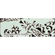   STARGAZER HENNA TATTO STARGAZER - Black henna tattoo Stargazer sgs130/Black henna tattoo  1