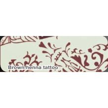   STARGAZER HENNA TATTO STARGAZER - Brown henna tattoo Stargazer sgs130/Brown henna tattoo  1