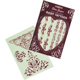   STARGAZER HENNA TATTO STARGAZER - Glitter butterfly Stargazer sgs130/Glitter butterfly  2