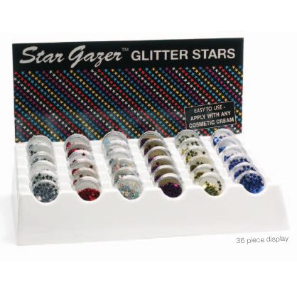       STARGAZER GLITTER STARS STARGAZER - Gold Stargazer sgs132/Gold  2