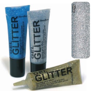       STARGAZER GEL GLITTER STARGAZER - Silver Stargazer sgs178/Silver  1