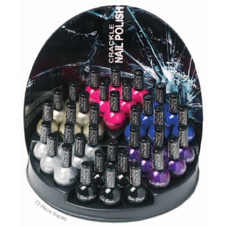       STARGAZER CRACKLE NAIL POLISH STARGAZER 604 Stargazer sgs179/604  2