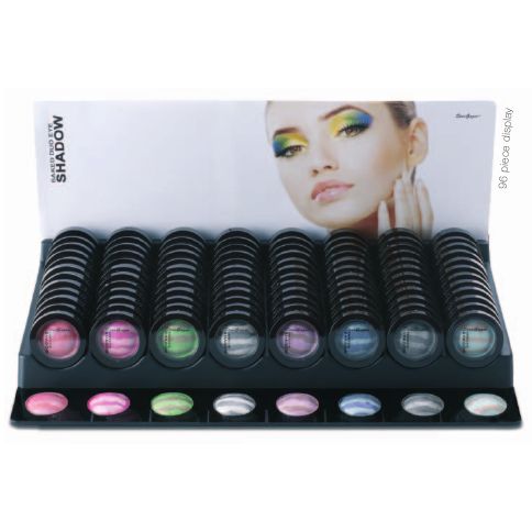     STARGAZER BAKED DUO EYE SHADOW STARGAZER - Silver streak Stargazer sgs182/Silver streak  2
