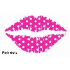       STARGAZER SEXY POUT TEMPORARY LIP TATTOO STARGAZER - Pink dots Stargazer sgs186/Pink dots  1