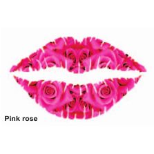       STARGAZER SEXY POUT TEMPORARY LIP TATTOO STARGAZER - Pink rose Stargazer sgs186/Pink rose  1
