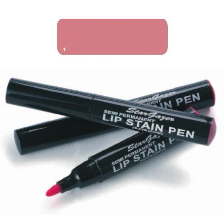     STARGAZER SEMI PERMANENT LIP STAIN PEN STARGAZER 1 Stargazer sgs187/1  1