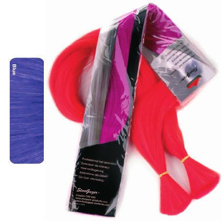    STARGAZER PROFESSIONAL HAIR EXTANTION STARGAZER - Blue Stargazer sgw103/Blue  1