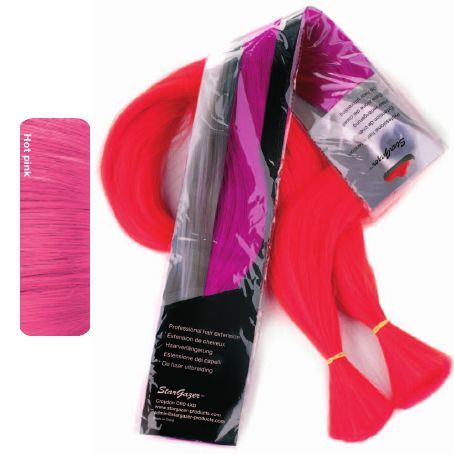    STARGAZER PROFESSIONAL HAIR EXTANTION STARGAZER - Hot pink Stargazer sgw103/Hot pink  1