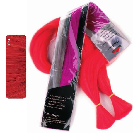    STARGAZER PROFESSIONAL HAIR EXTANTION STARGAZER - Red Stargazer sgw103/Red  1