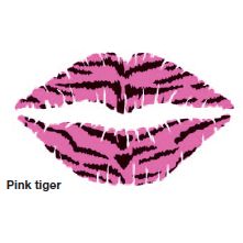       STARGAZER SEXY POUT TEMPORARY LIP TATTOO STARGAZER - Pink tiger Stargazer sgs186/Pink tiger  1
