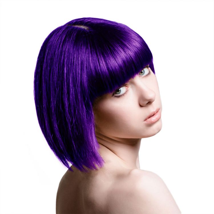 Фиолетовая краска для волос STARGAZER SEMI PERMANENT HAIR COLOUR - Purple Stargazer SGS110/Purple Изображение 3