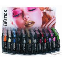 Блестящая губная помада STARGAZER GLITTER LIPSTICK STARGAZER - Red Stargazer sgs112/Red - маленькая картинка