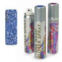  -   STARGAZER ONE WASH GLITTER SPRAY STARGAZER - Glitter Blue - 