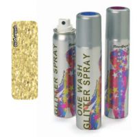  -   STARGAZER ONE WASH GLITTER SPRAY STARGAZER - Glitter Gold - 