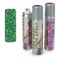  -   STARGAZER ONE WASH GLITTER SPRAY STARGAZER - Glitter Green - 