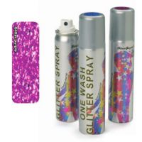  -   STARGAZER ONE WASH GLITTER SPRAY STARGAZER - Glitter Purple - 