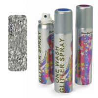  -   STARGAZER ONE WASH GLITTER SPRAY STARGAZER - Glitter Silver - 