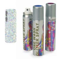  -   STARGAZER ONE WASH GLITTER SPRAY STARGAZER - Glitter White - 