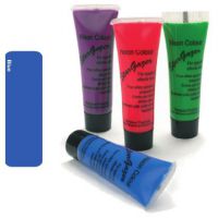 Неоновые краски для рисования по лицу и телу STARGAZER NEON SPECIAL EFFECTS PAINT STARGAZER - Blue Stargazer sgs117/Blue - маленькая картинка