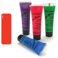 Неоновые краски для рисования по лицу и телу STARGAZER NEON SPECIAL EFFECTS PAINT STARGAZER - Red Stargazer sgs117/Red - маленькая картинка