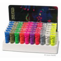 Неоновые краски для рисования по лицу и телу STARGAZER NEON SPECIAL EFFECTS PAINT STARGAZER - Yellow Stargazer sgs117/Yellow - маленькая картинка
