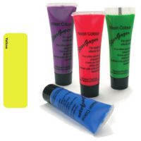 Неоновые краски для рисования по лицу и телу STARGAZER NEON SPECIAL EFFECTS PAINT STARGAZER - Yellow Stargazer sgs117/Yellow - маленькая картинка