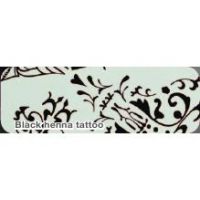   STARGAZER HENNA TATTO STARGAZER - Black henna tattoo - 