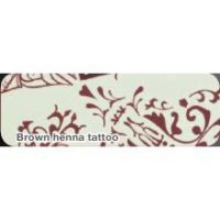   STARGAZER HENNA TATTO STARGAZER - Brown henna tattoo - 