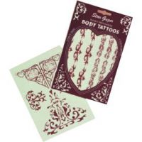 Татуировка хной STARGAZER HENNA TATTO STARGAZER - Glitter butterfly Stargazer sgs130/Glitter butterfly - маленькая картинка