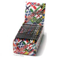 Цветные карандаши для рисования по лицу STARGAZER COLOUR STICKS FLAG STARGAZER Stargazer sgs156a - маленькая картинка