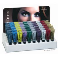 Блестящий гель для лица и тела STARGAZER GEL GLITTER STARGAZER - White Stargazer sgs178/White - маленькая картинка