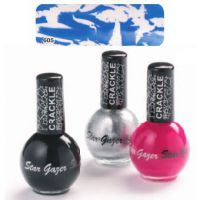 Лак для ногтей с эффектом растрескивания STARGAZER CRACKLE NAIL POLISH STARGAZER №605 Stargazer sgs179/605 - маленькая картинка