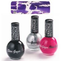 Лак для ногтей с эффектом растрескивания STARGAZER CRACKLE NAIL POLISH STARGAZER №606 Stargazer sgs179/606 - маленькая картинка