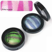     STARGAZER BAKED DUO EYE SHADOW STARGAZER - Pink in perky - 