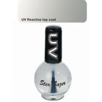 Ультрафиолетовое покрытие для ногтей STARGAZER UV REACTIVE TOPCOAT STARGAZER Stargazer sgs184 - маленькая картинка
