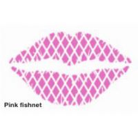       STARGAZER SEXY POUT TEMPORARY LIP TATTOO STARGAZER - Pink fishnet - 