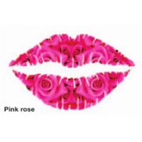       STARGAZER SEXY POUT TEMPORARY LIP TATTOO STARGAZER - Pink rose - 