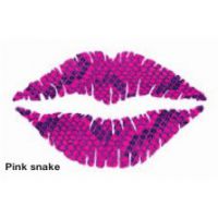       STARGAZER SEXY POUT TEMPORARY LIP TATTOO STARGAZER - Pink snake - 