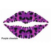       STARGAZER SEXY POUT TEMPORARY LIP TATTOO STARGAZER - Purple sheetah - 