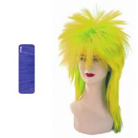    STARGAZER WILDCAT WIG STARGAZER - Blue - 